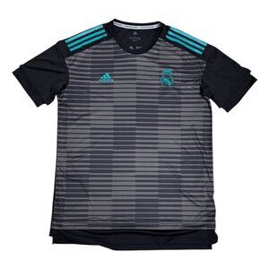 REAL MADRID ADIDAS Climalite Parley Soccer Football Kit Jersey Mens Large